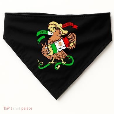 Viva Mexico USA-Made Doggie Bandana