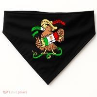Viva Mexico USA-Made Doggie Bandana thumb 0