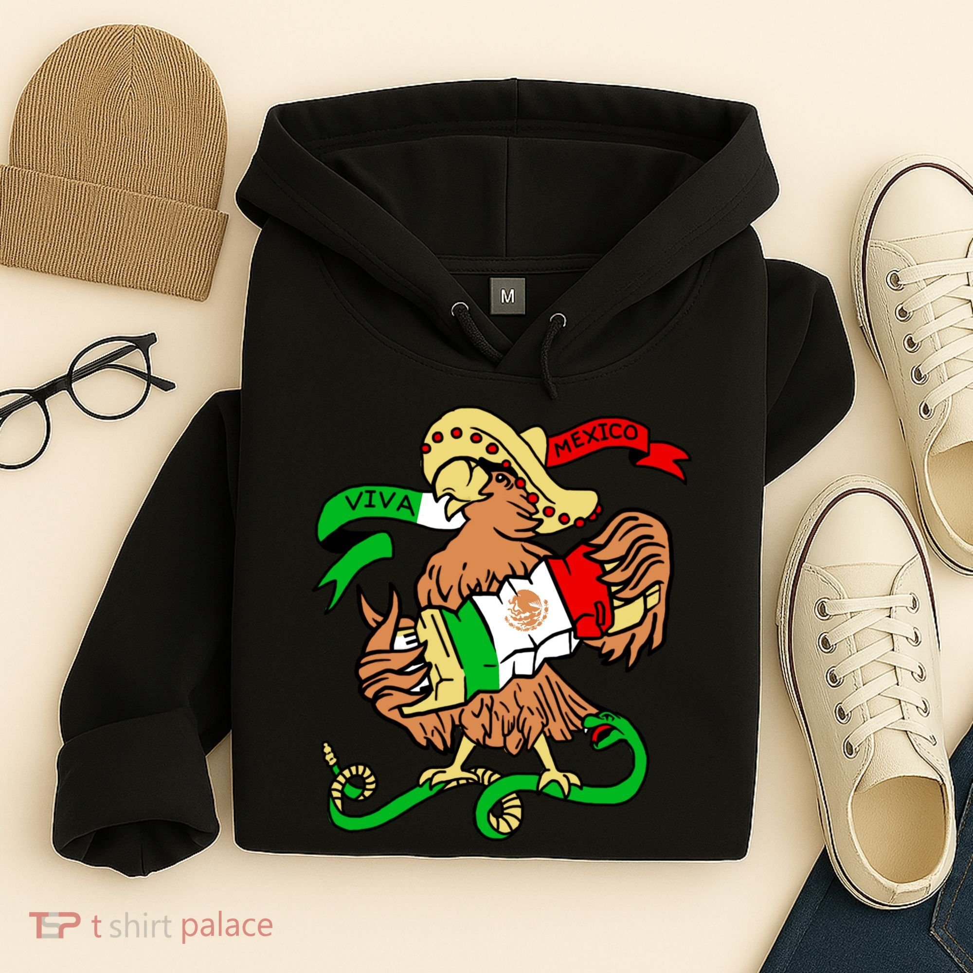 Viva Mexico Hoodie
