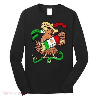 Viva Mexico Long Sleeve Shirt