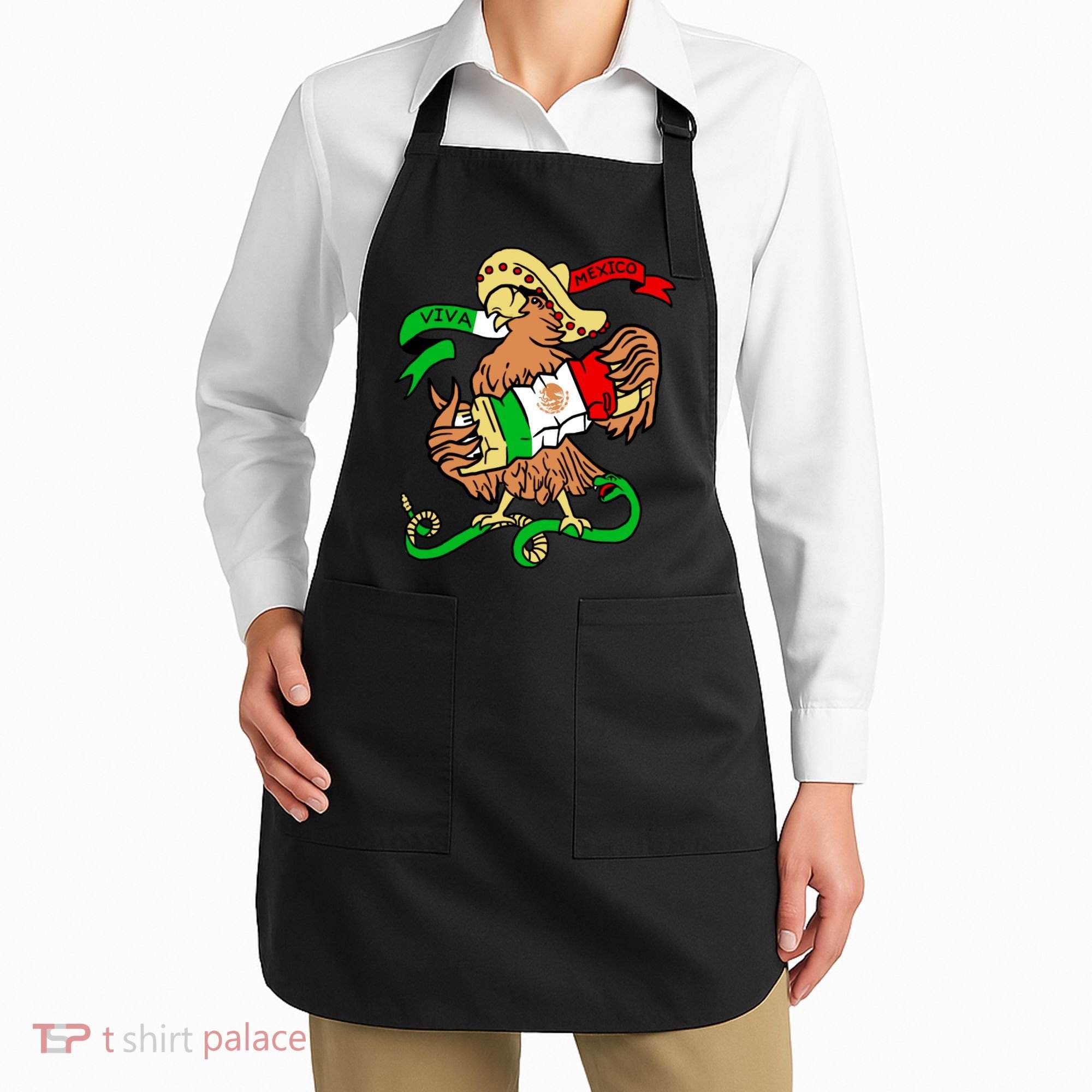 Viva Mexico Apron