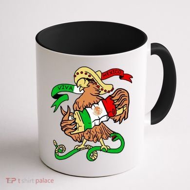 Viva Mexico Coffee Mug back