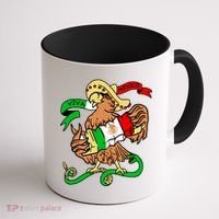Viva Mexico Coffee Mug thumb 1