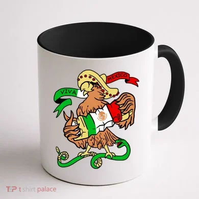 Viva Mexico Coffee Mug back