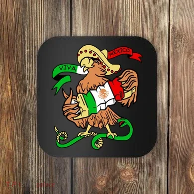 Viva Mexico Coaster
