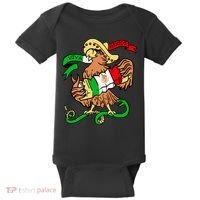 Viva Mexico Baby Bodysuit thumb 0