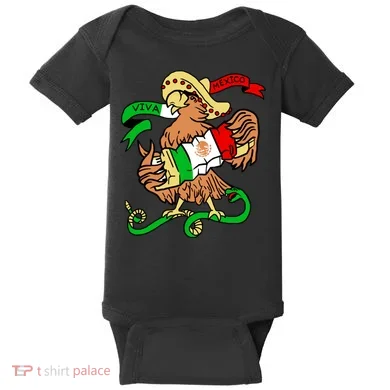 Viva Mexico Baby Bodysuit