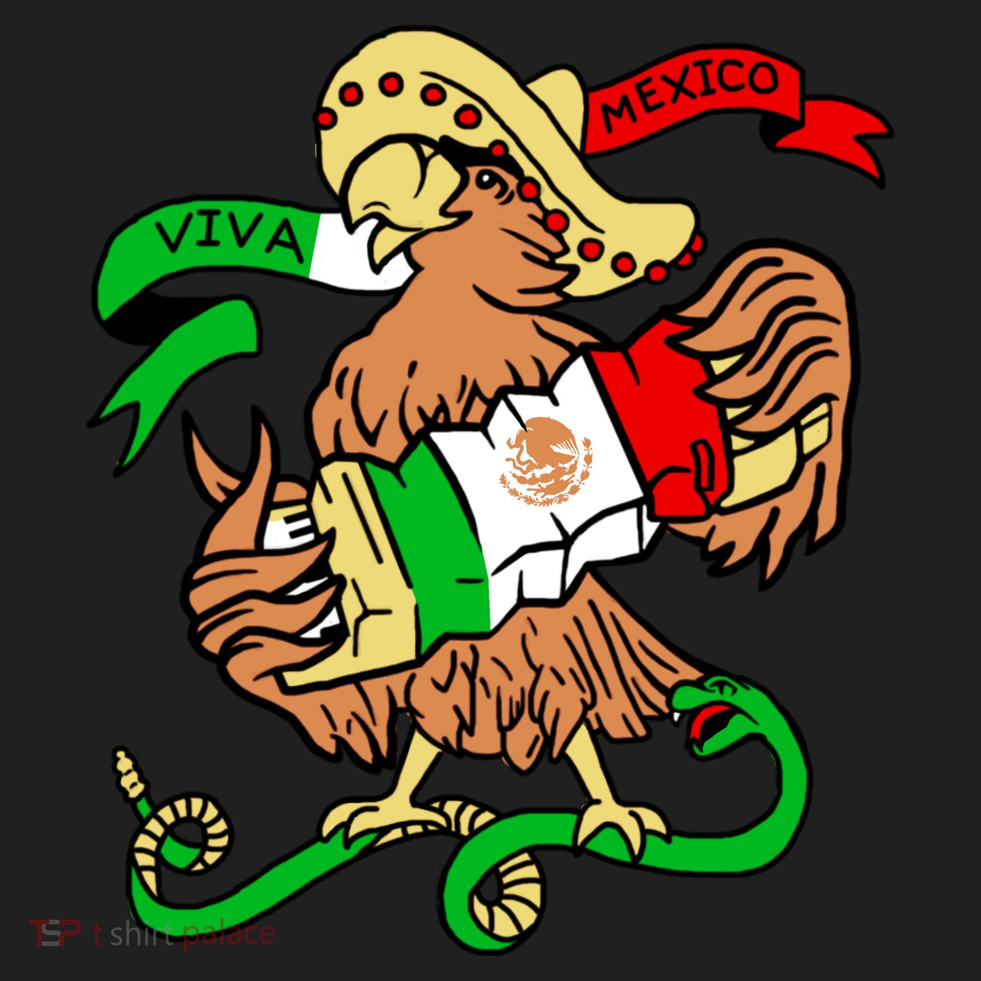 Viva Mexico Hat