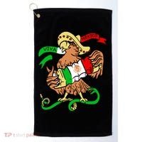 Viva Mexico Golf Towel thumb 0