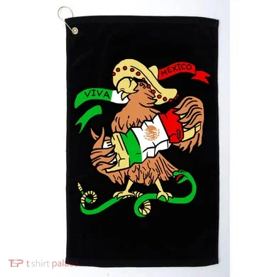 Viva Mexico Golf Towel