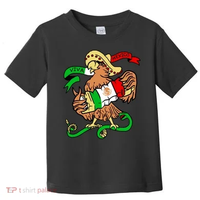 Viva Mexico Toddler T-Shirt