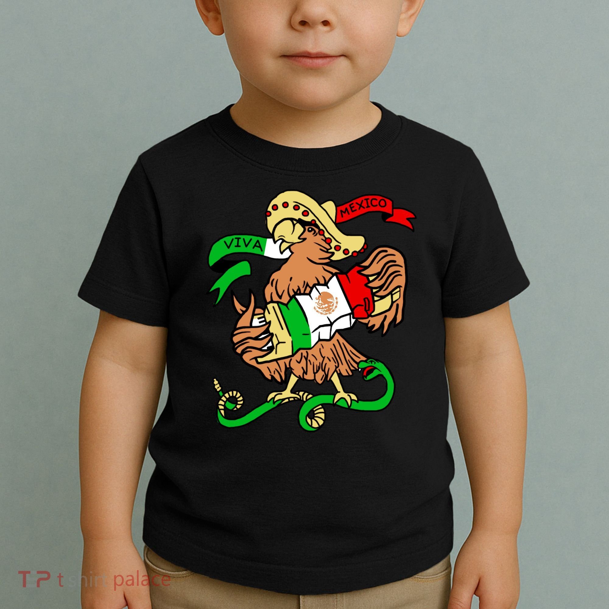 Viva Mexico Toddler T-Shirt