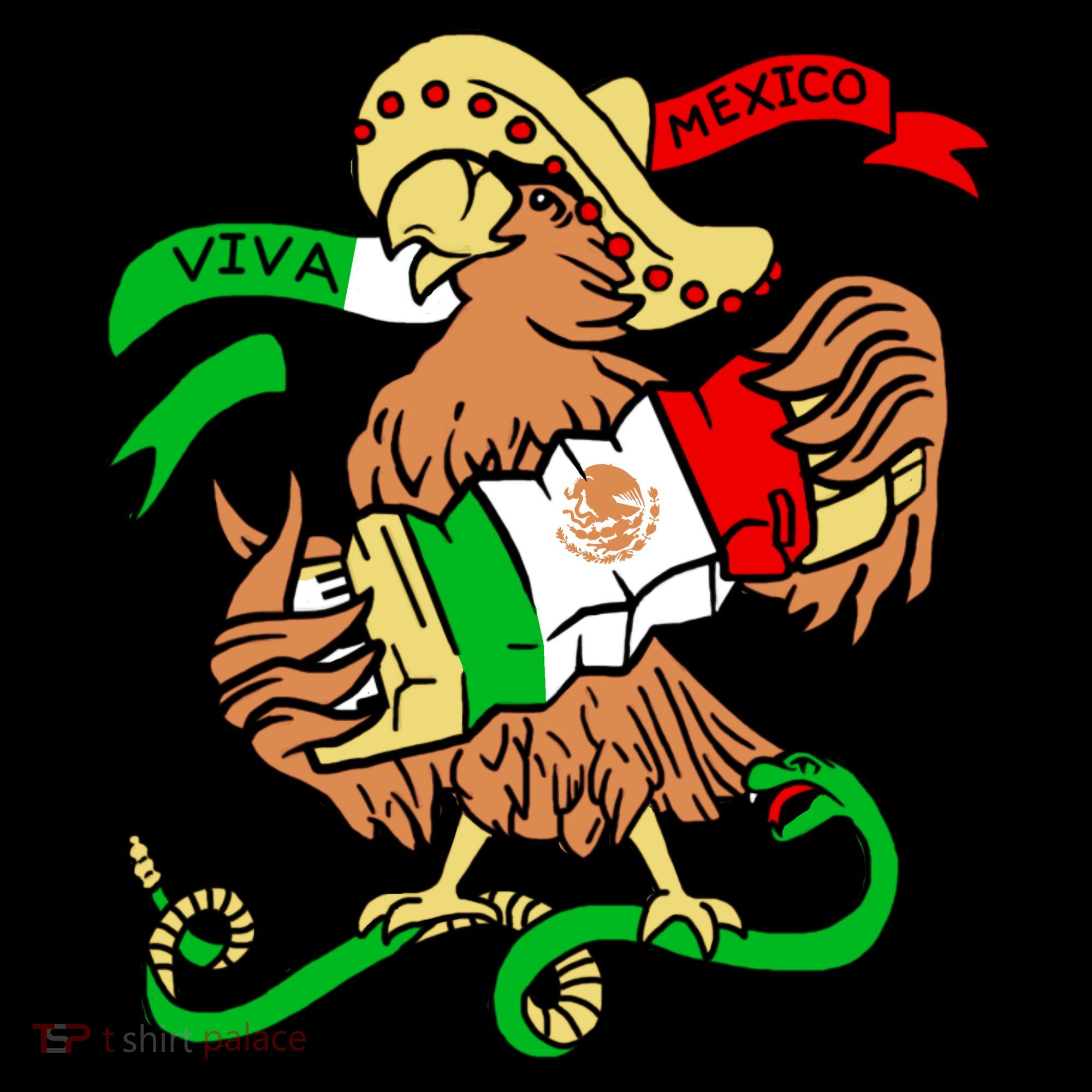 Viva Mexico Visor