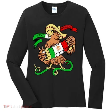 Viva Mexico Women's Long Sleeve Shirt