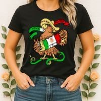 Viva Mexico Women's T-Shirt thumb 2