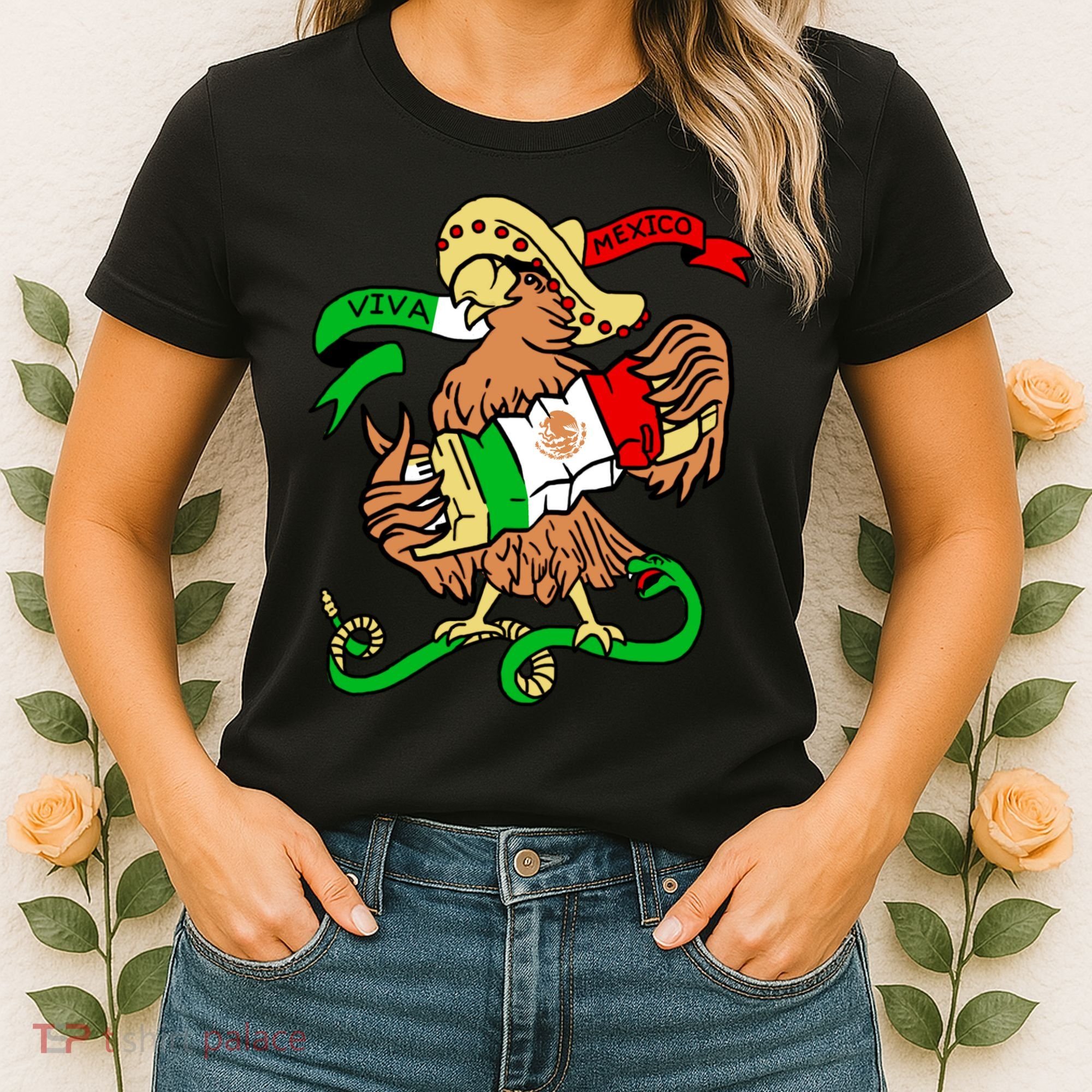 Viva Mexico Women's T-Shirt