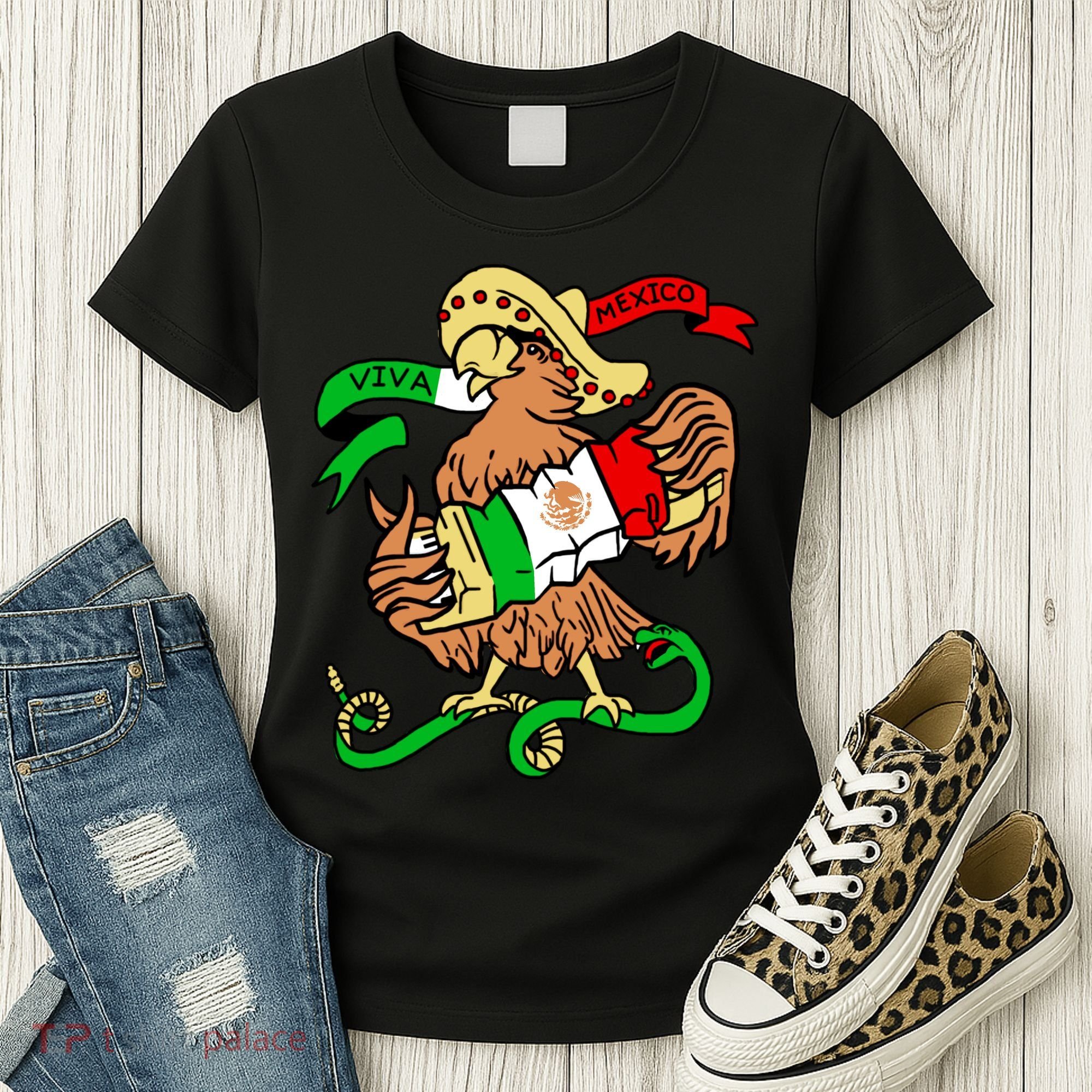 Viva Mexico Women's T-Shirt