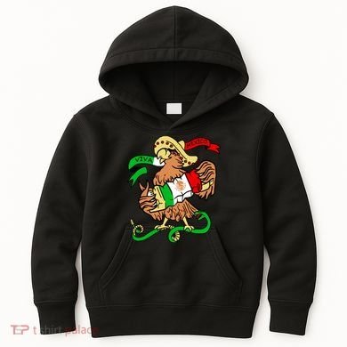 Viva Mexico Kids Hoodie