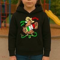 Viva Mexico Kids Hoodie thumb 3