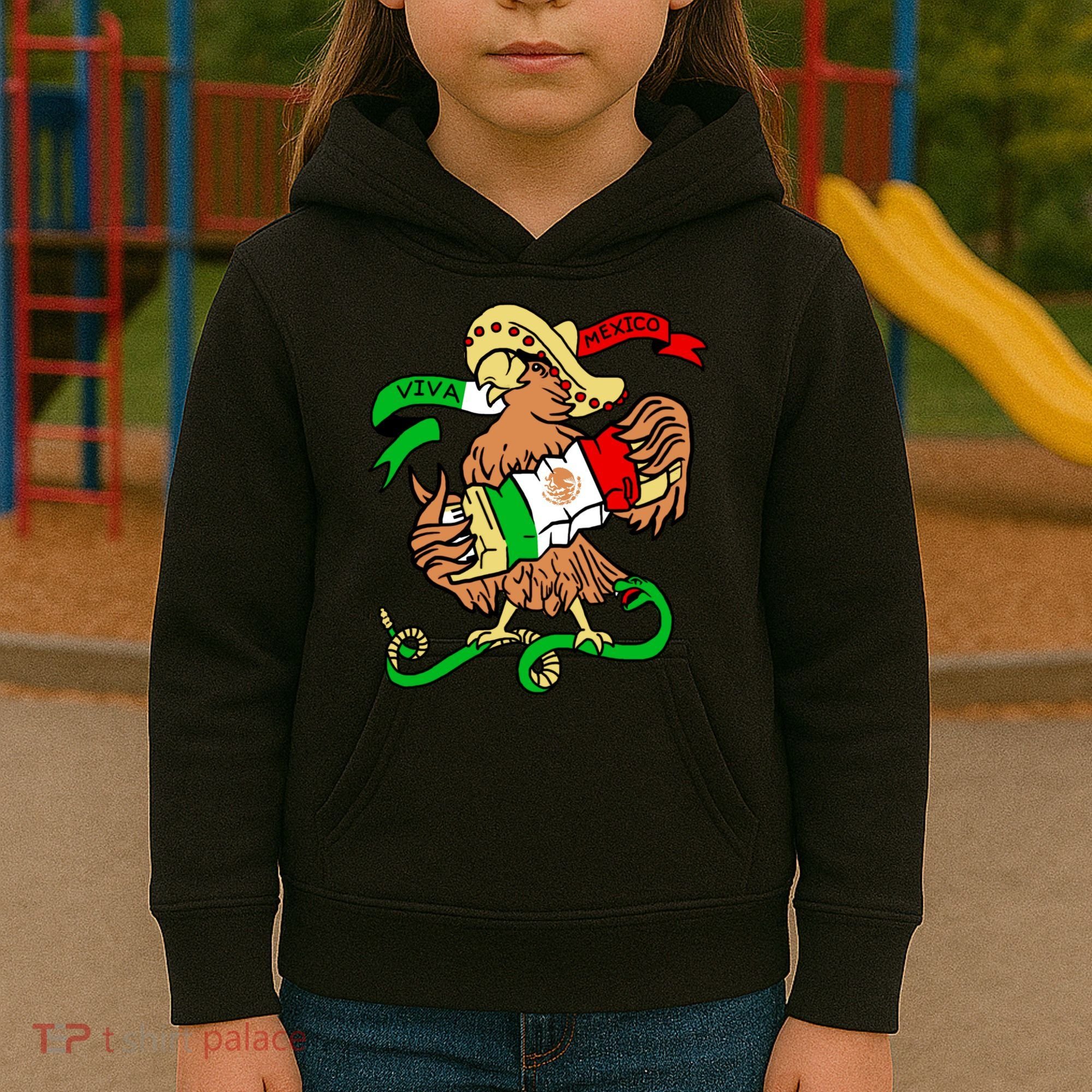 Viva Mexico Kids Hoodie