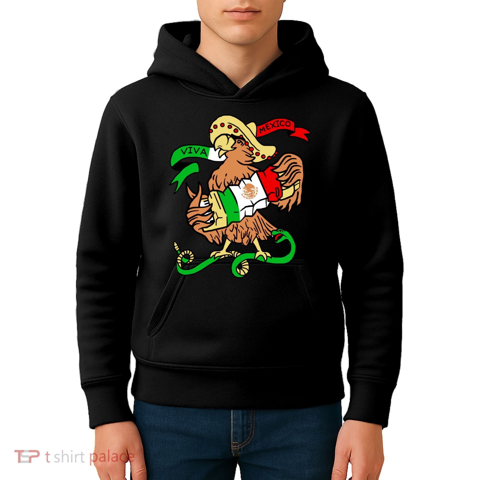 Viva Mexico Kids Hoodie