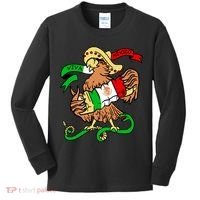 Viva Mexico Kids Long Sleeve Shirt thumb 0