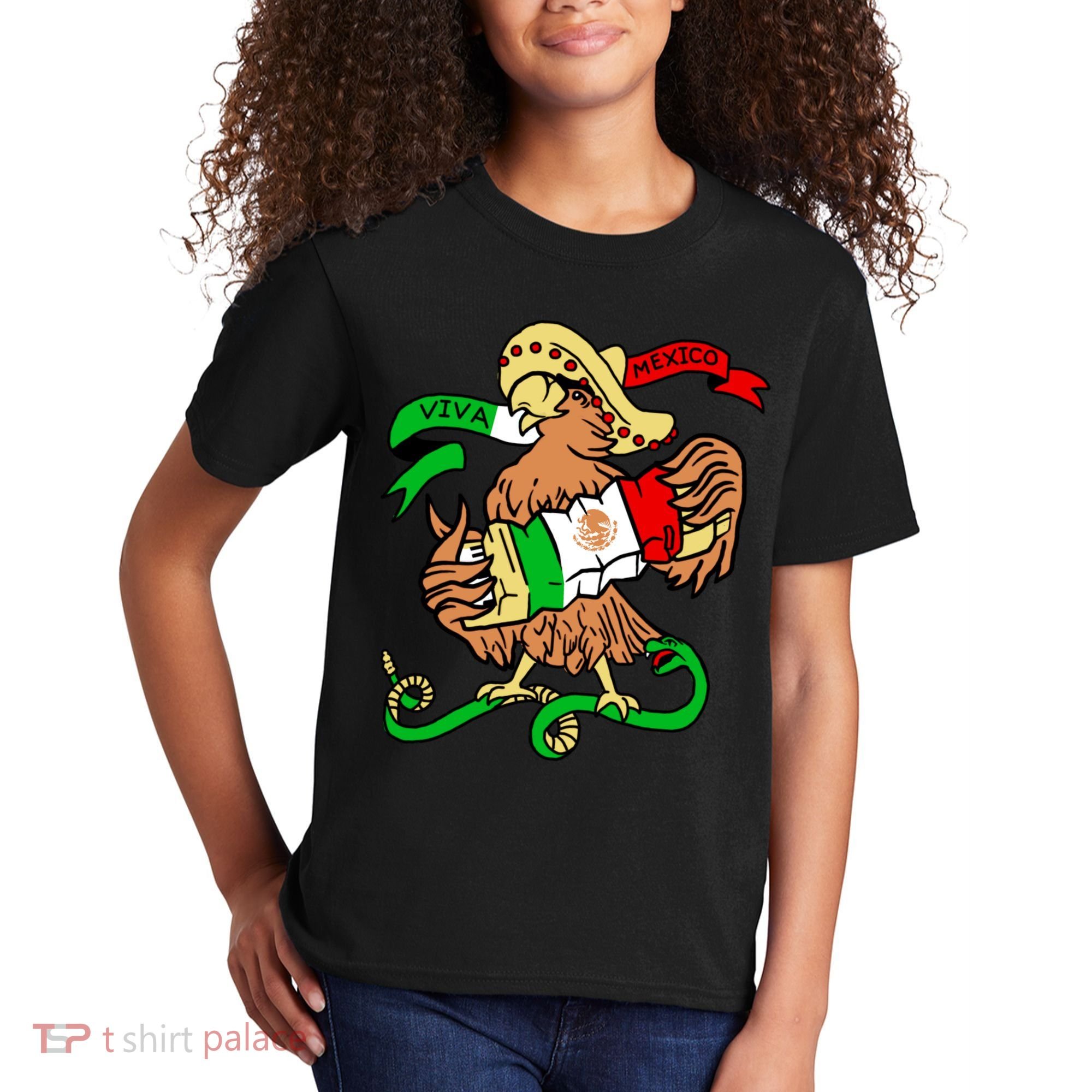 Viva Mexico Kids T-Shirt