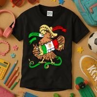 Viva Mexico Kids T-Shirt thumb 3