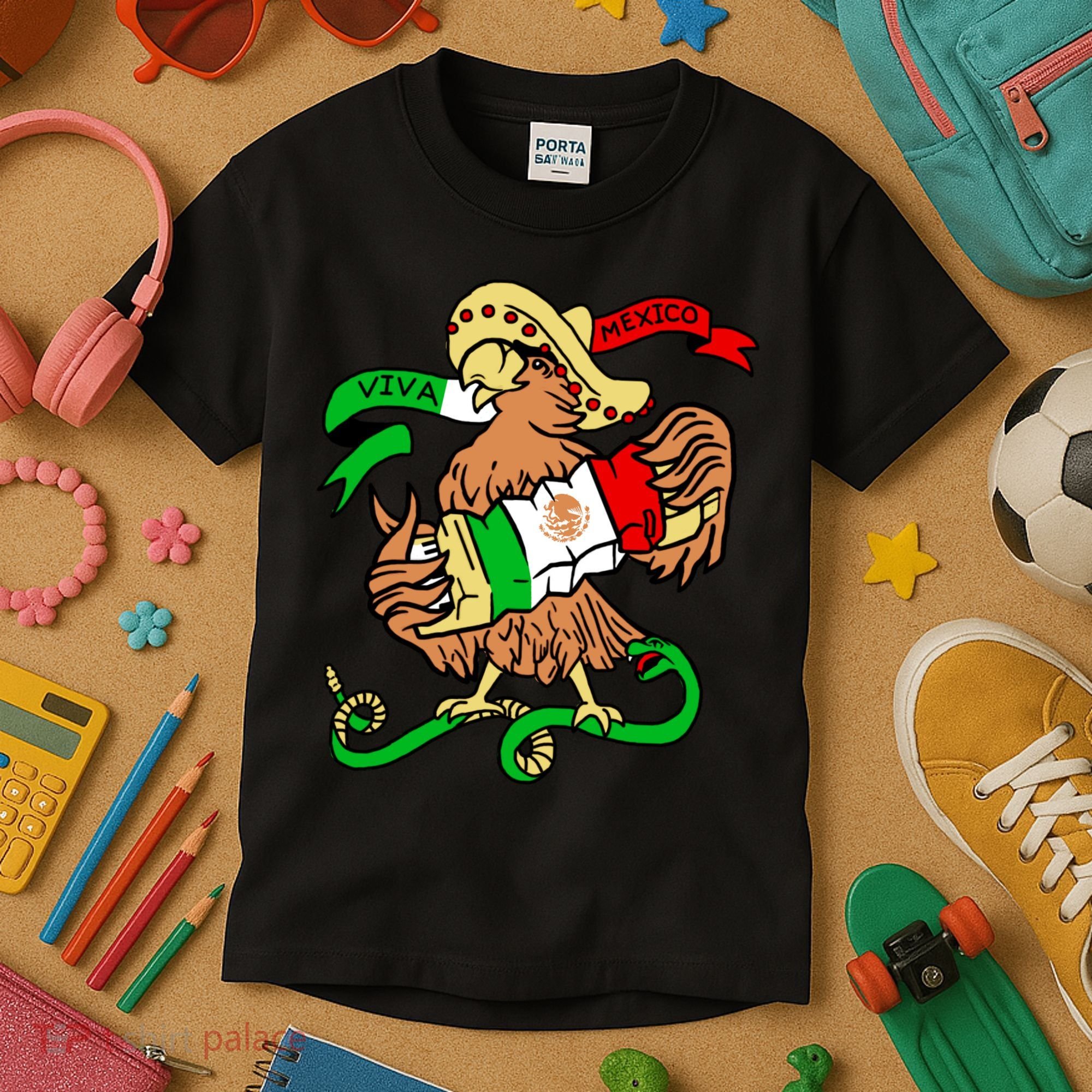 Viva Mexico Kids T-Shirt