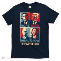 Vintage Im With Her Vote Kamala Harris 2024 T-Shirt thumb 0