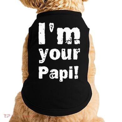 Vintage IM Your Papi Doggie Tank
