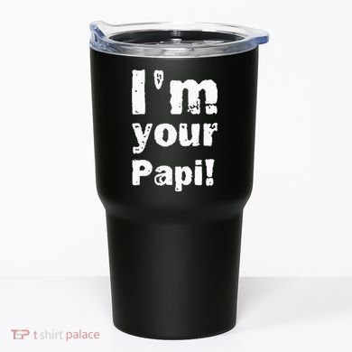 Vintage IM Your Papi Tumbler