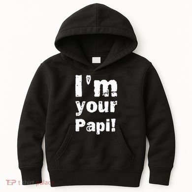 Vintage IM Your Papi Kids Hoodie