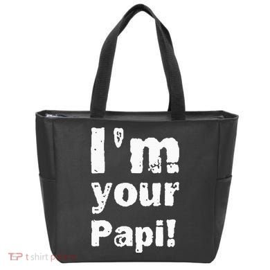 Vintage IM Your Papi Tote Bag