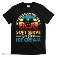 Vintage If You Looking For A Soft Serve Pickleball Gift T-Shirt thumb 0
