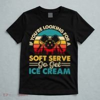 Vintage If You Looking For A Soft Serve Pickleball Gift T-Shirt thumb 5