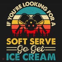 Vintage If You Looking For A Soft Serve Pickleball Gift T-Shirt thumb 7