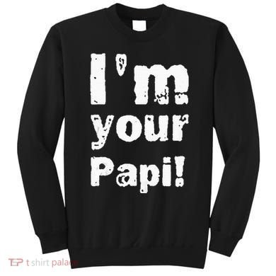 Vintage Im Your Papi Tank Top Sweatshirt