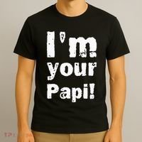 Vintage Im Your Papi Tank Top T-Shirt thumb 3