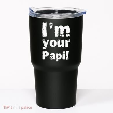 Vintage Im Your Papi Tank Top Tumbler