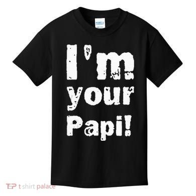 Vintage Im Your Papi Tank Top Kids T-Shirt