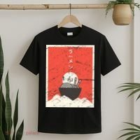 Vintage Japanese Anime Ramen T-Shirt thumb 2