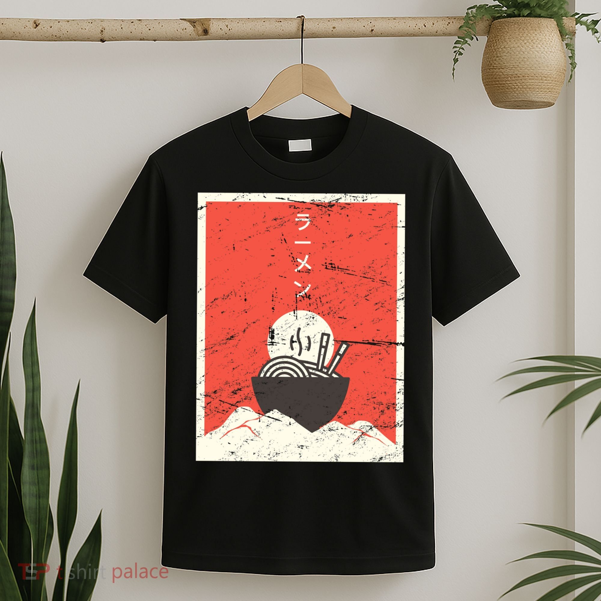 Vintage Japanese Anime Ramen T-Shirt