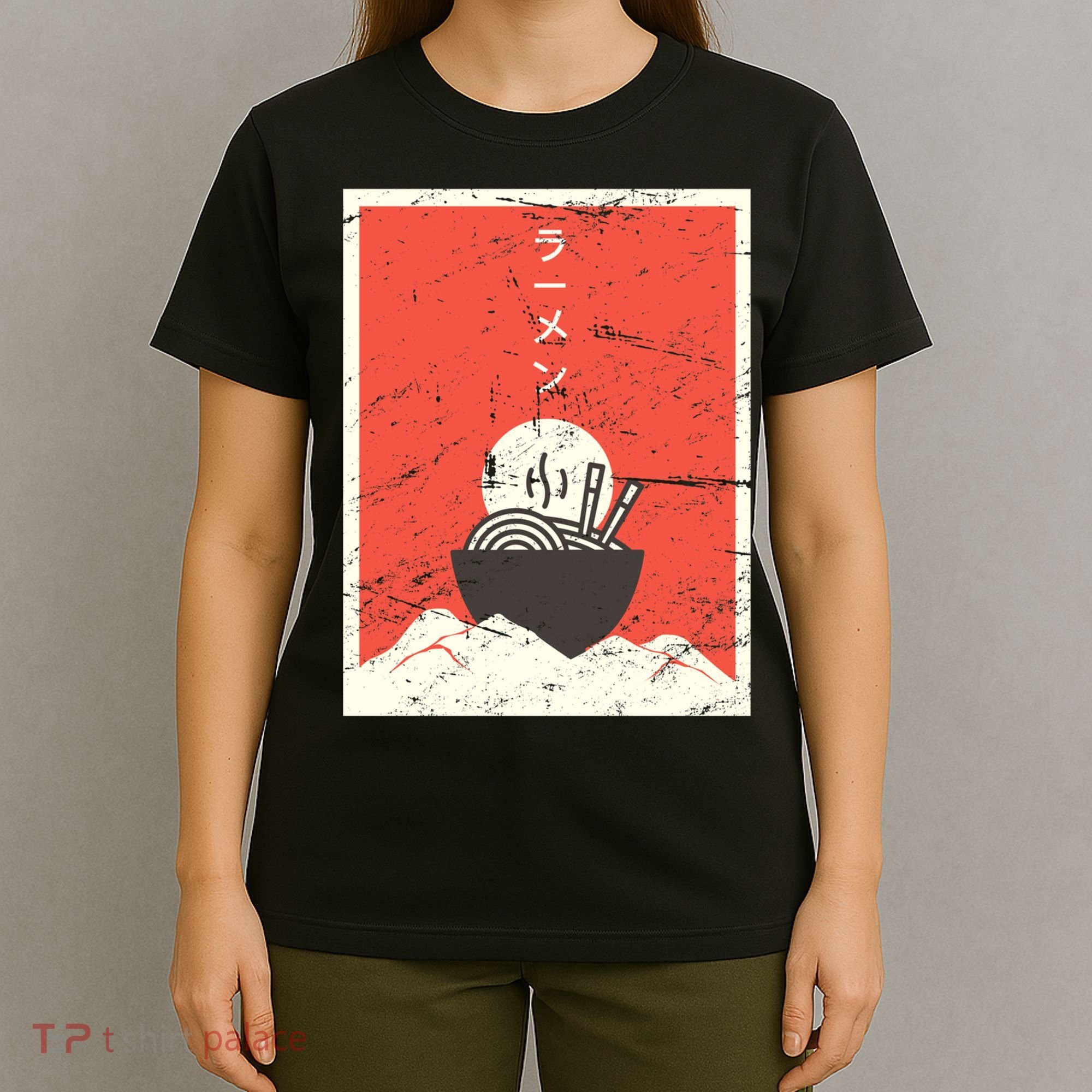 Vintage Japanese Anime Ramen T-Shirt