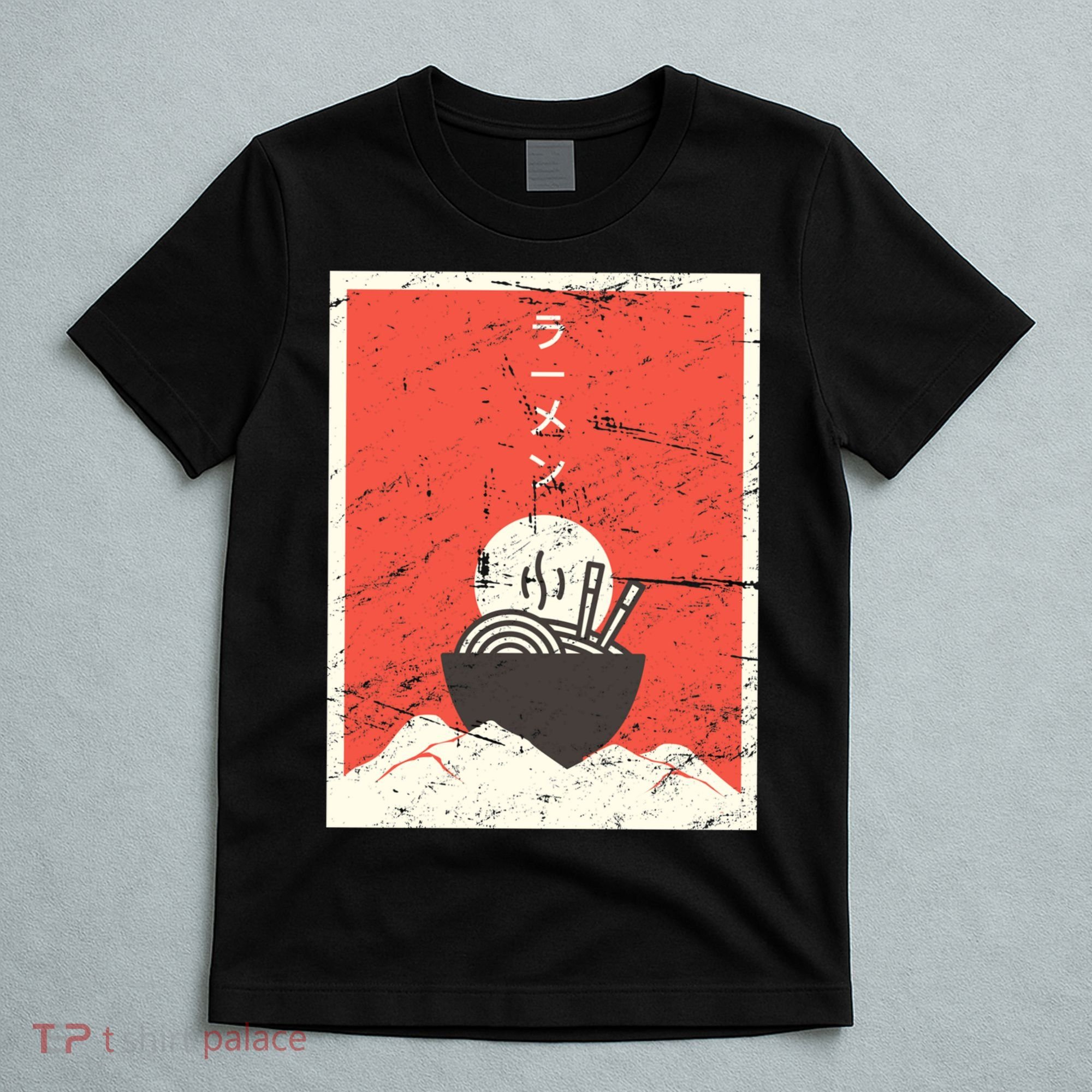 Vintage Japanese Anime Ramen T-Shirt