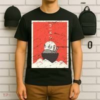 Vintage Japanese Anime Ramen T-Shirt thumb 6