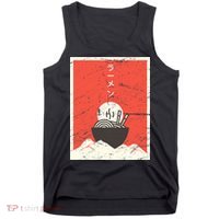 Vintage Japanese Anime Ramen Tank Top thumb 0