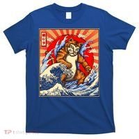 Vintage Japanese Catzilla Poster T-Shirt thumb 0