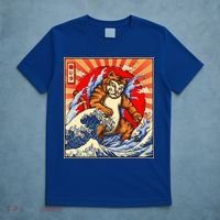 Vintage Japanese Catzilla Poster T-Shirt thumb 5