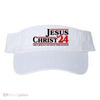 Vote Jesus Christ 2024 Only Jesus Can Save This Nation Visor thumb 0